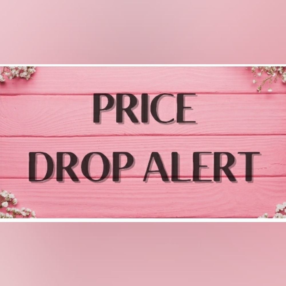 Prices dropped on select tops for 1 week! Get your orders in now